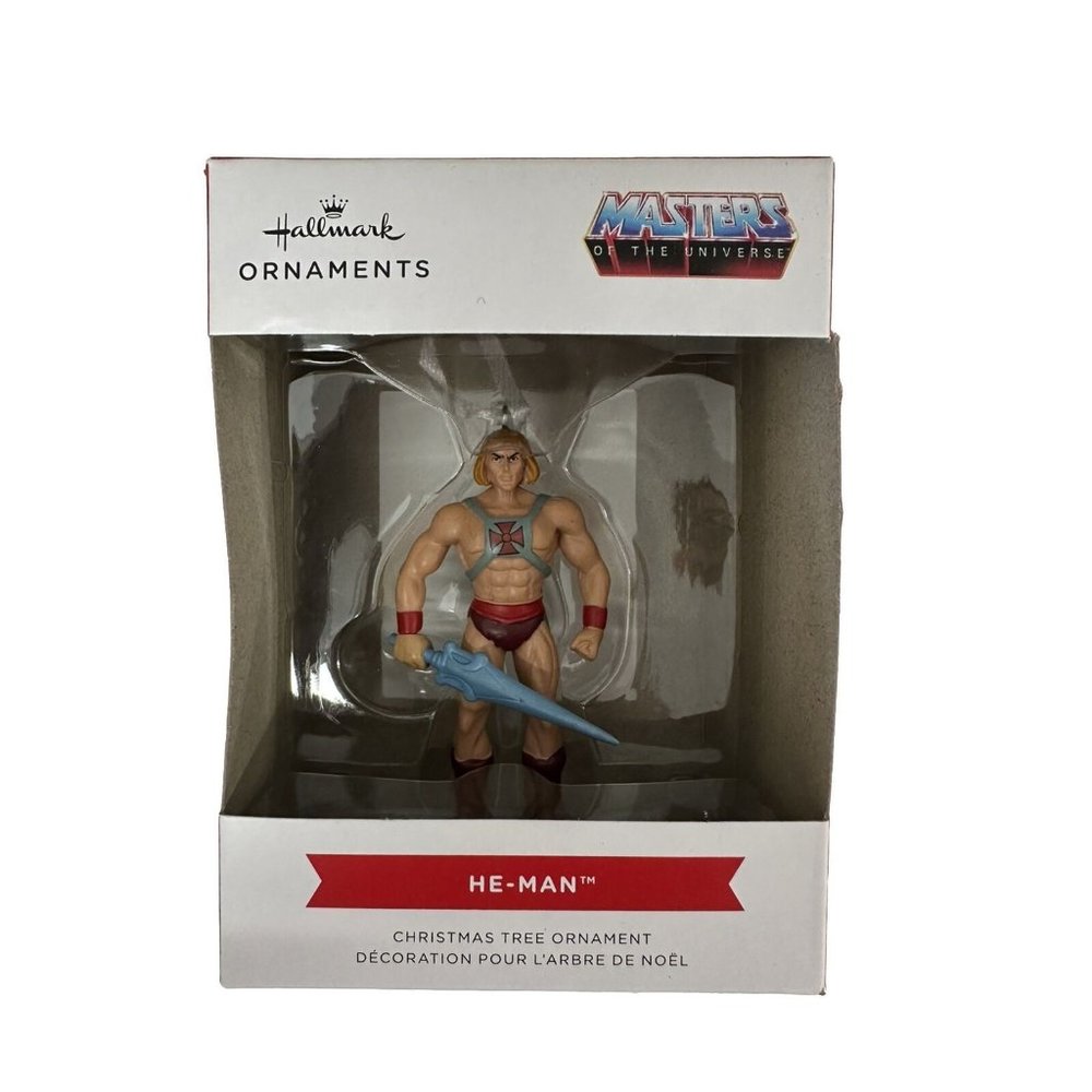 He Man Masters Of The Universe Hallmark‎ Christmas Ornament New In Box